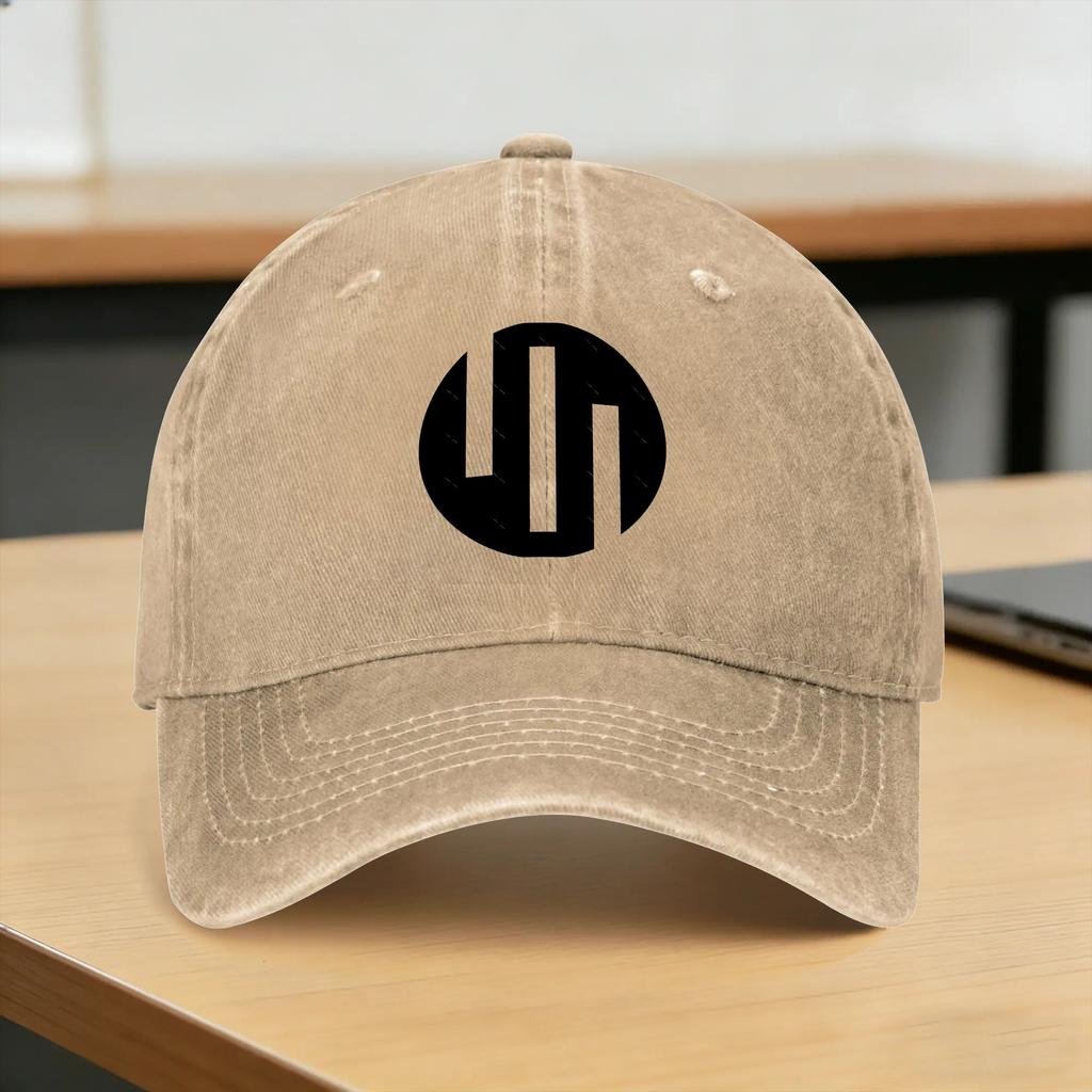VILTRUM EMPIRE Invincibles Washed Baseball Cap Fashion Sun Trucker Hat Summer Unisex Women Outdoor Gym Snapback Cap