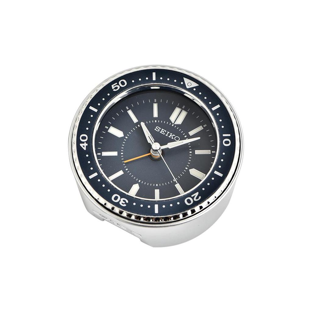 Seiko Plynulý sekundový pohyb Plastové budík Unisex Zelená QHE184L
