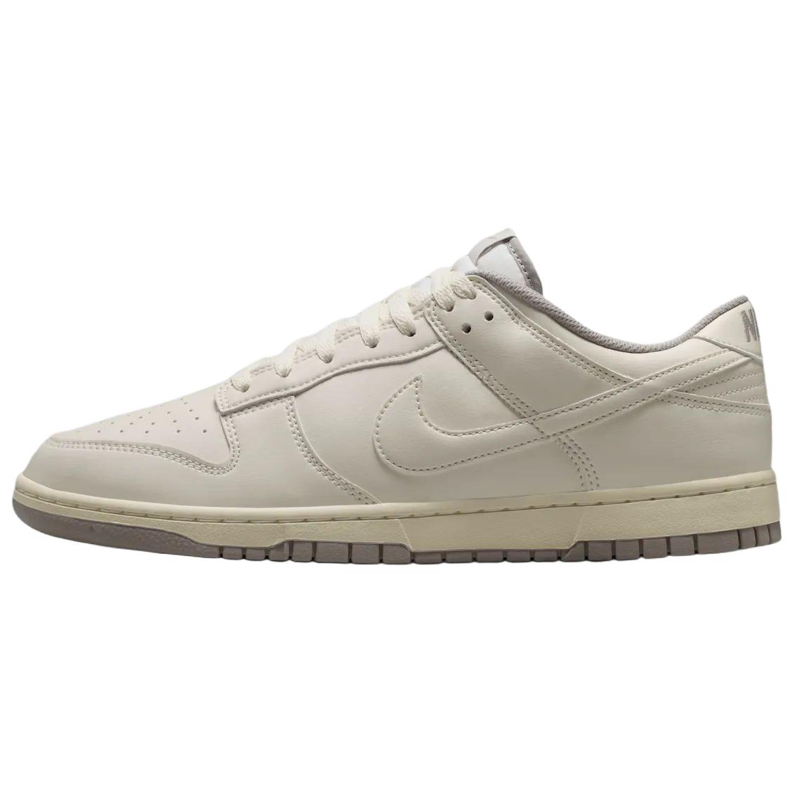 Nike Men's White Dunk Retro Comfortable Breathable Low Top Skate Shoes Unisex Sneakers Hf5441-010 Cm