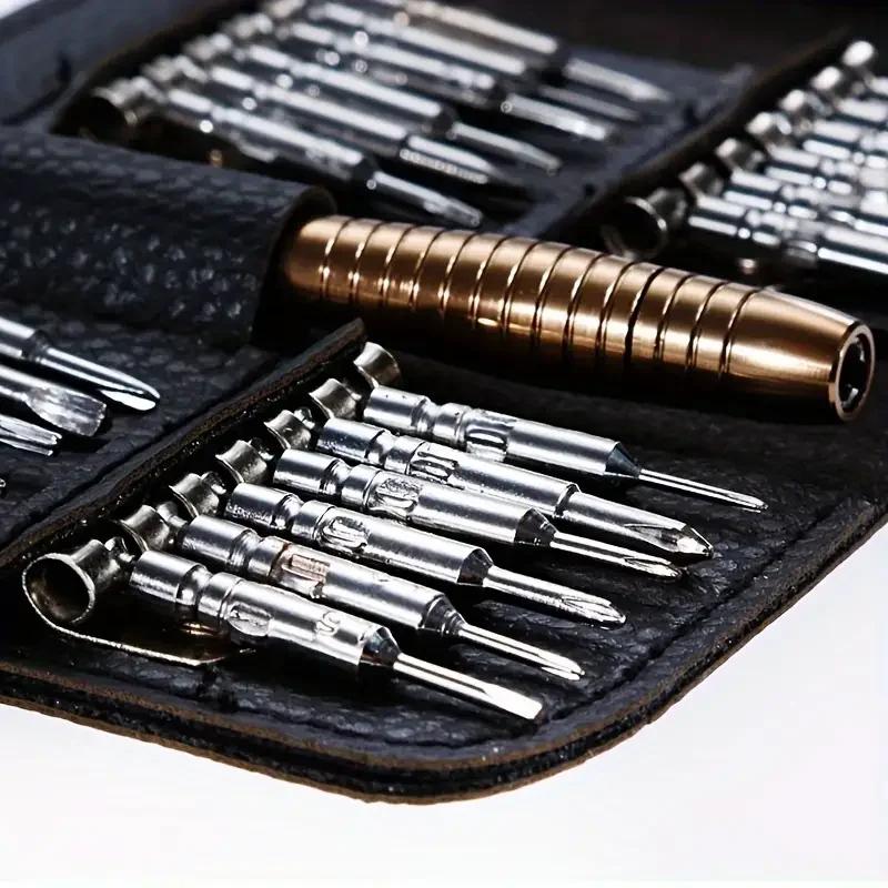 29 In 1 Mini Precision Screwdriver Tool Kit Portable Screwdriver Bits Tool Set Pocket Tools Professional Electronics Repair Tool