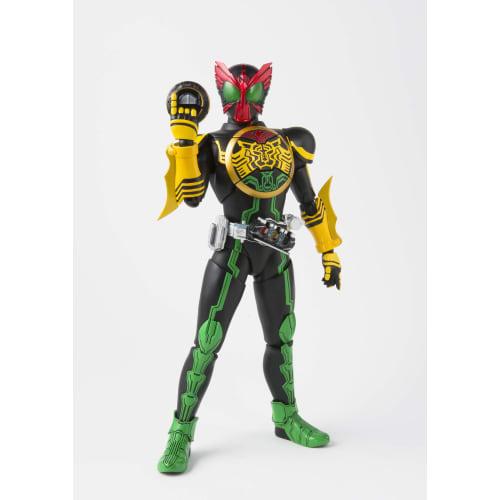 TAMASHII NATIONS S.H.Figuarts Kamen Rider OOO (Shinkocchou Seihou) Tatoba Combo, Approximately 145mm ABS & PVC Painted Action Figure