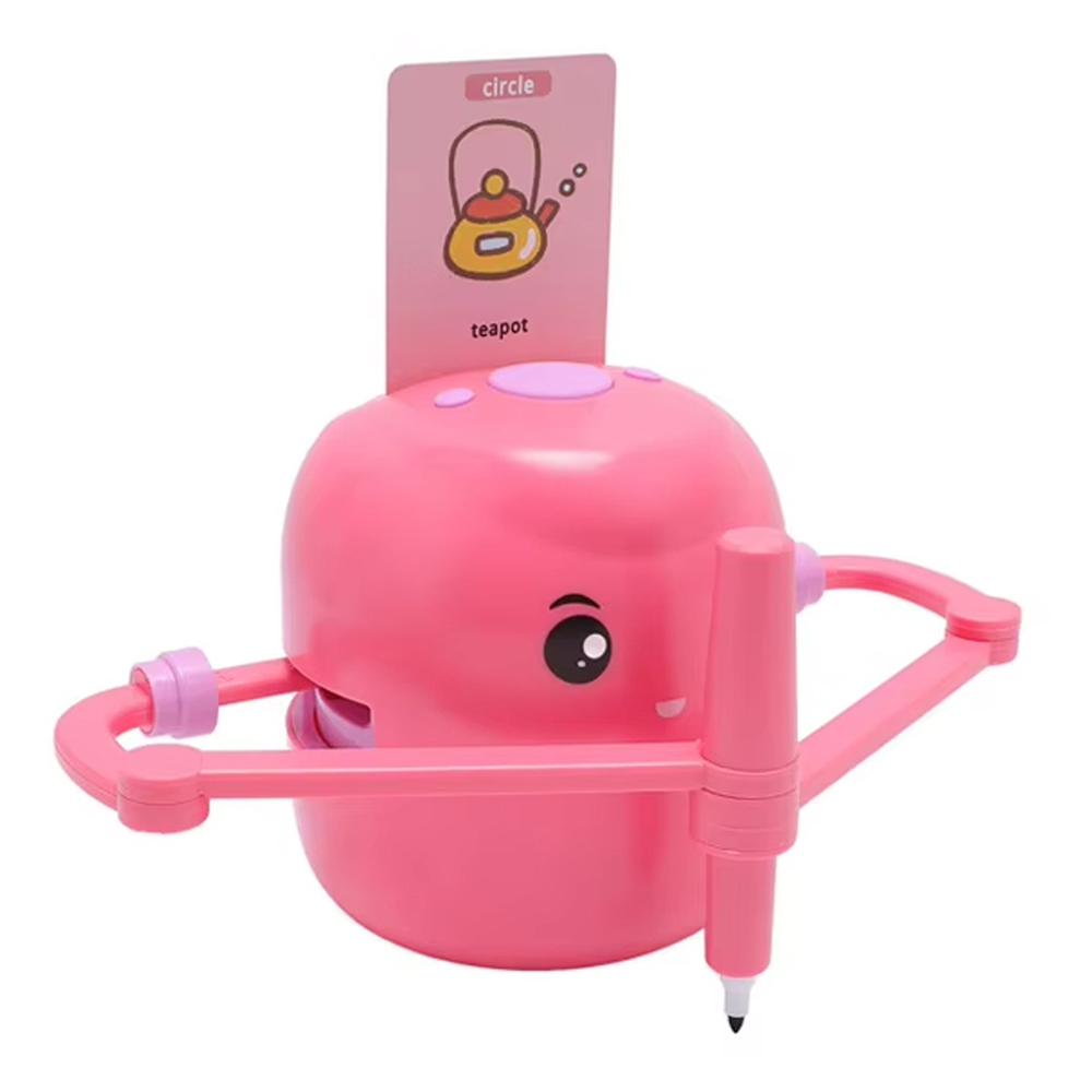 Smart Drawing Robot for Kids Interactive Educational Drawing Robot Learning Toy With 100 Cards Early Educational Toys Boy Girl