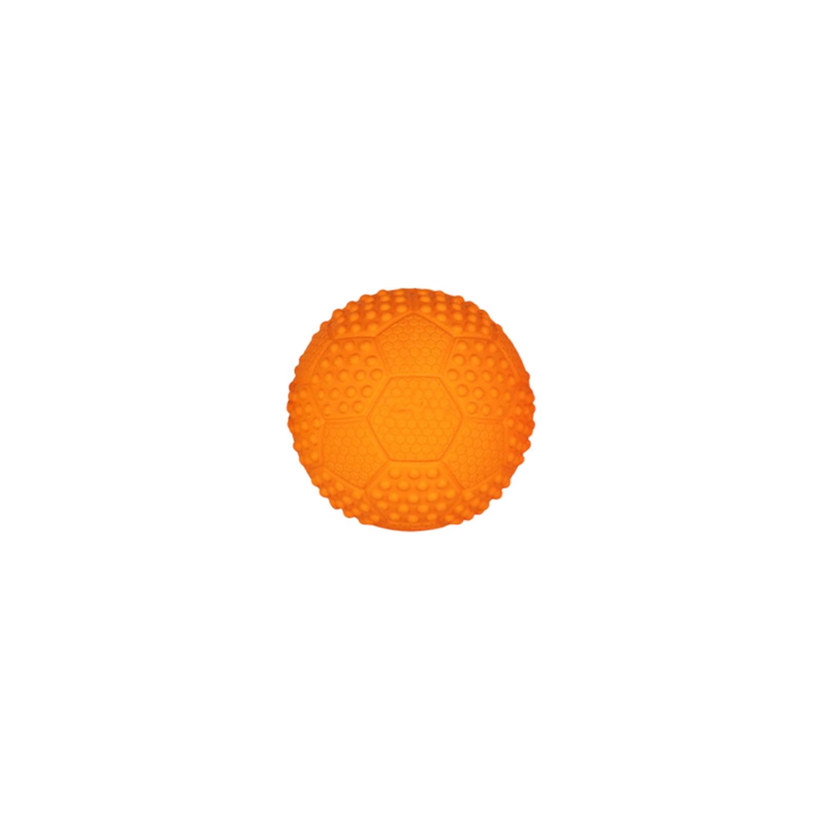 Pet Toy Ball, Natural Rubber, Cute Squeaky Ball, ,dispensing Ball, Cotton Rope, Medium To Large Dog Toy One Size