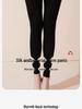 Women's High-Waist Cashmere Silk Velvet Self-Heating Fleece-Lined Pants