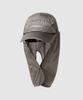 UMBRO Multiple Sunshade Camp Cap Khaki Beige Ur223Scp65