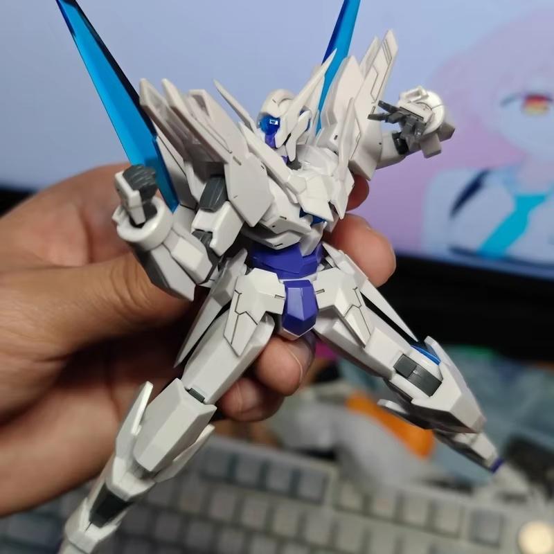 Transient Build Fighters Series HG1/144 Mech Assembly Model Kit Action Figure Desktop Decoration Doll Boy Puzzle Toy Collectible