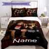 3pcs Custom Name Sam and Colby Bedding Set Duvet Cover Closure Includes 1 Duvet Cover & 2 Pillowcases, Soft and Comfortable for All Seasons.