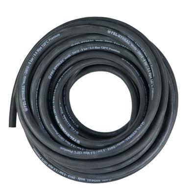Køle- og varmtvandsslange - EPDM DN10 - 6 bar / 0,6 Mpa 120°C - Premium HYDRAL solgt pr. meter