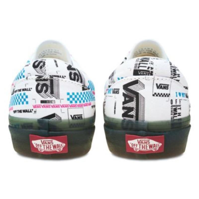 Vans Era Bmx Checkerborard Whitebluepink Vans VN0A4U3905M
