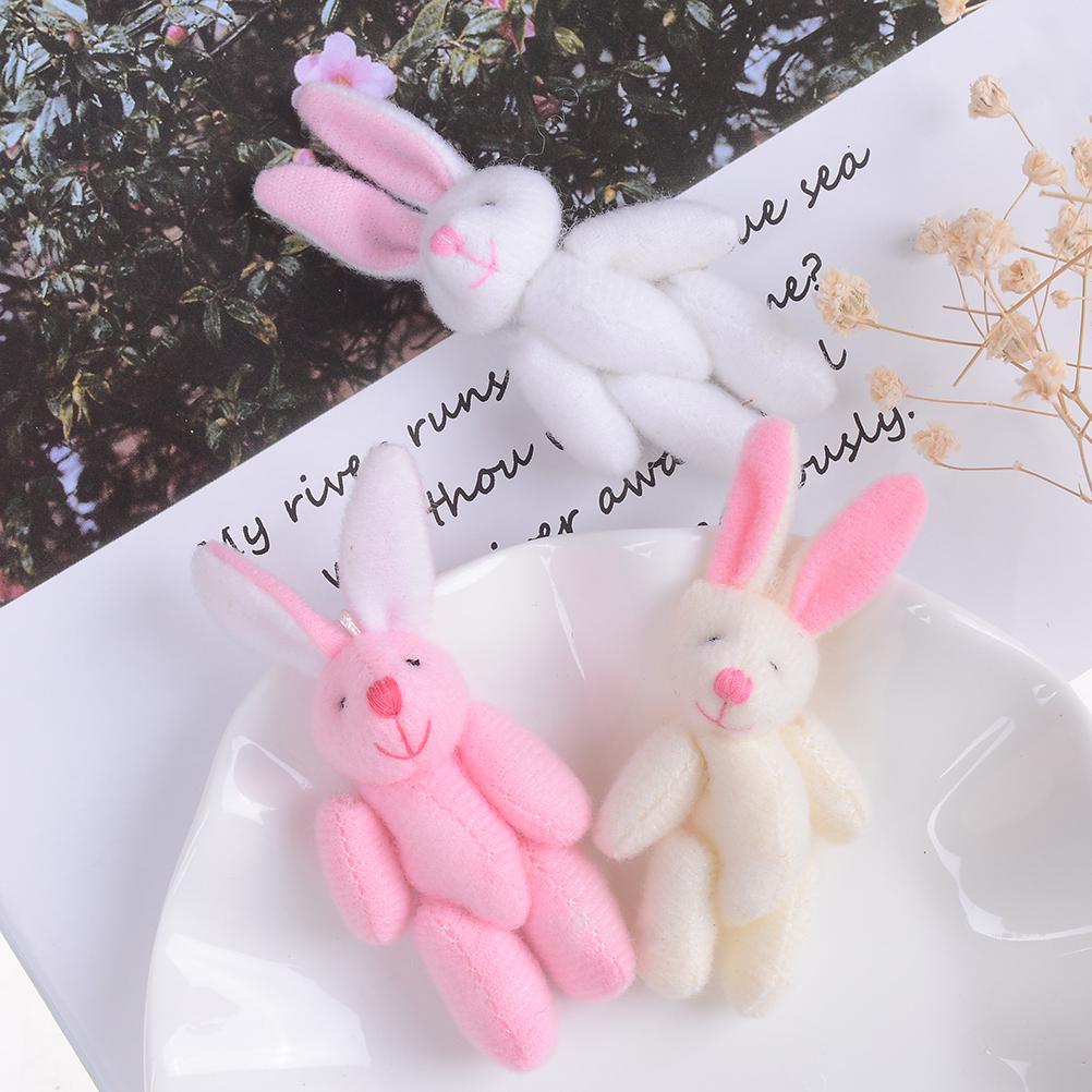 Mini 6Cm Cute Rabbit Plush Stuffed Baby Toy Dolls For Kids Candy Box Gifts Toys