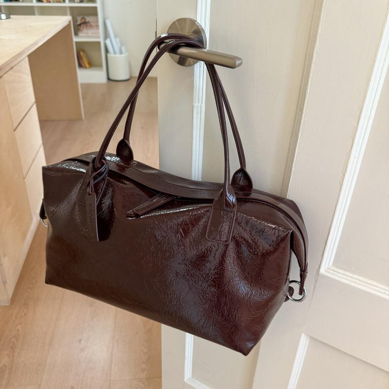 Retro Niche Handbag Bag Women's New Fashion Simple Shoulder Bag Large Capacity Commuter Messenger Bag