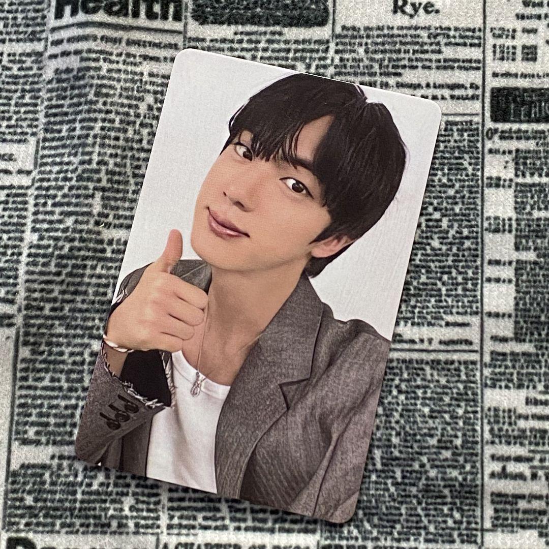 

[USED] BTS Limited Edition Korean Jin RUNSEOKJIN_EP.TOUR Trading Card