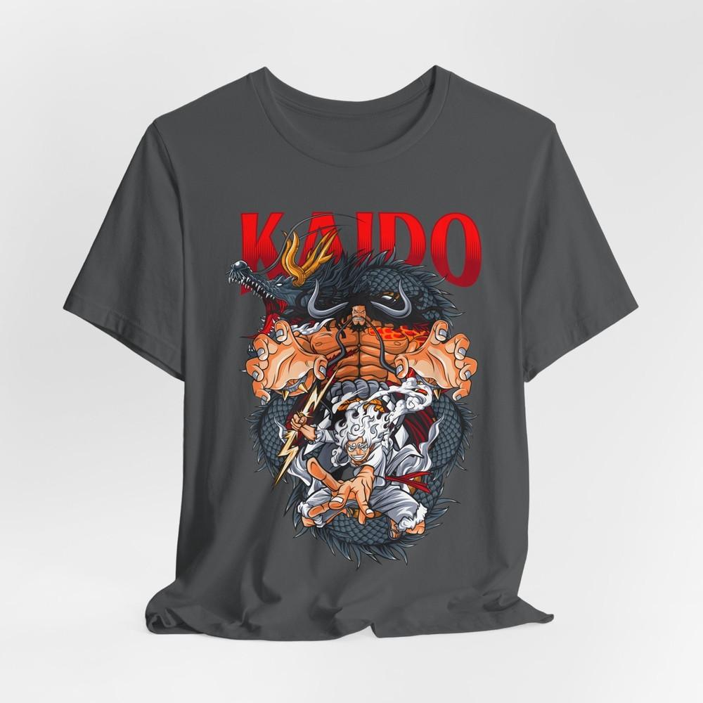 Kaido Graphic TShirt Anime Tee Unisex Jersey Tee Birthday Gift Manga S