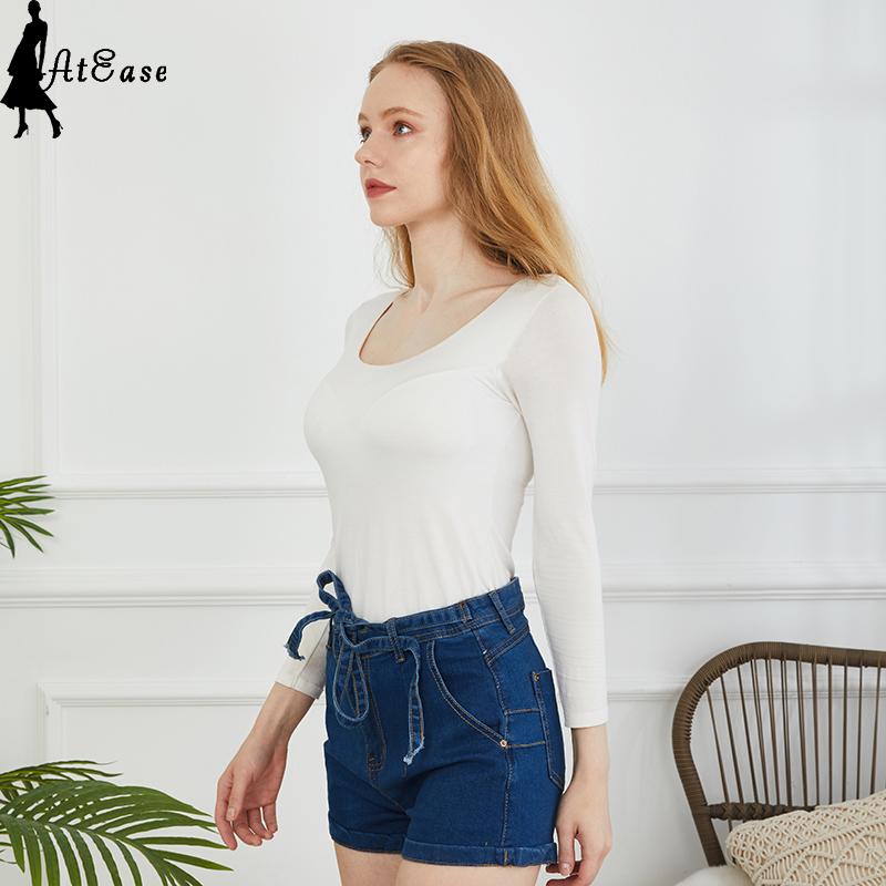 Buy Plus Size Slim Fit Casual Classic Shorts Jeans Summer Sexy Women S Fashion High Waist Washed Denim Shorts At Affordable Prices Free Shipping Real Reviews With Photos Joom