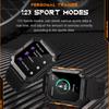 Military Smart Watch Men Waterproof Ip68 Bt Call Fitness Tracker 123 Sports Intelligent Wirst Smartwatch For Android Phone