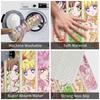 Sailors Moons Doormat Anti-Slip Entrance Bath Kitchen Floor Door Mat Cartoon Anime Girl  Living Room Rug Carpet Footpad