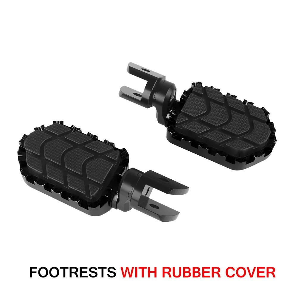 For BMW R1200GS OC 2004-2012 R Nine T R12 24-26 Motorcycle Foot Pegs Footrest Footpeg F650GS F700GS F800GS R1100GS R1150GS 99-03