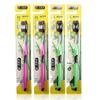 AI SHU KOU Premium Bamboo Charcoal Soft Toothbrushes