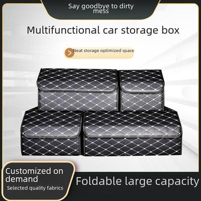 Foldable Car Trunk Storage Box