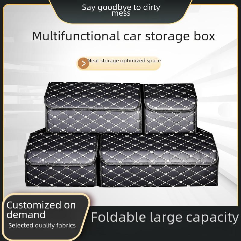 Foldable Car Trunk Storage Box