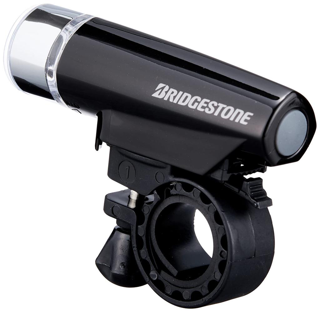 Bridgestone Slim Sicherheitsfahrrad F650032BL Licht, Licht, Batteriebetrieben, Schwarz, Klein, HL-SP1.A, P6633,