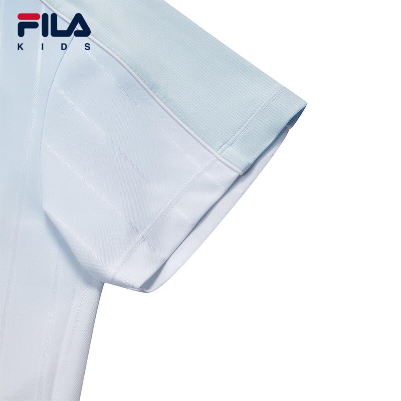 FILA Girls' Knitted Short Sleeve T-shirt