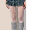 Mesh Fishnet Stockings Tights High Waist Pantyhose Thigh High Stockings Fishnets Tights Patterned Pantyhose for Womens