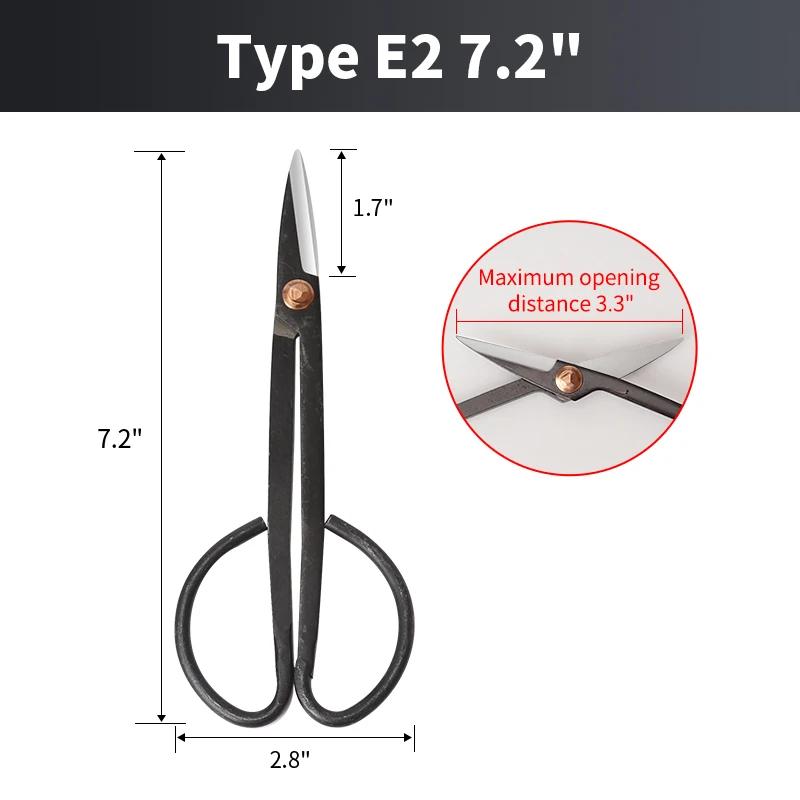 

Onnfnag Profissional Root Cutter Bonsai Cutter Concave Edge Scissors Steel Bonsai Tools for Pruning Bonsai Tree Bruns Knots