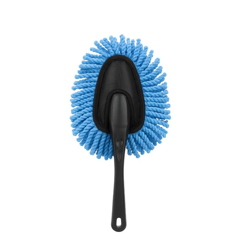 

Автомобильная щетка для удаления пыли, маленькая тряпка для чистки мягкой щеткой для автомобиля, мини-щетка с щетиной, щетка для удаления пыли из нановолокна, салон автомобиля синий