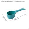 Lightweight Pet Feeding Scoop with Measurement Markings for Dogs and Kittens