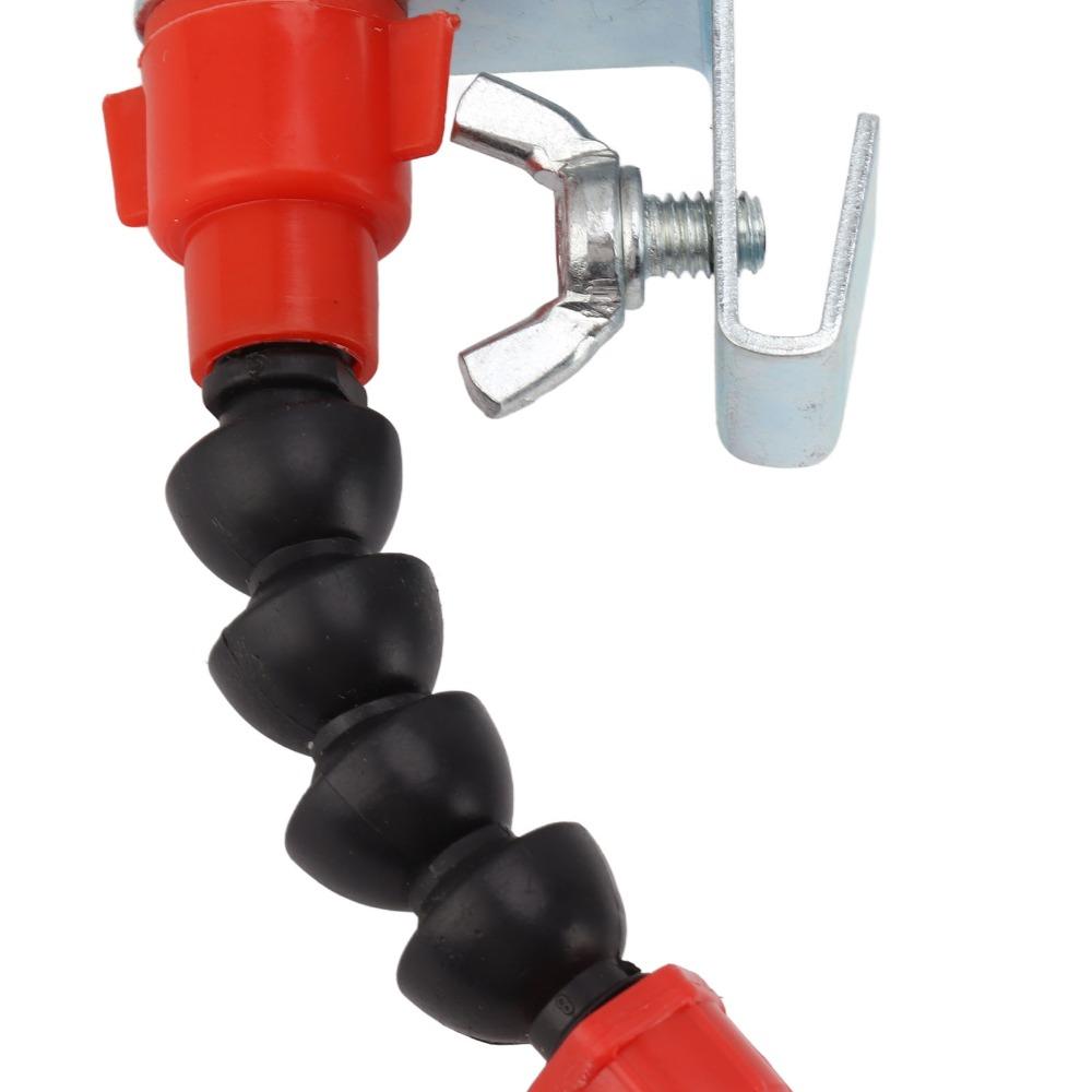 Adjustable Dust Remover Nozzle Multi Angle Misting System Kit Water Sprayer System Dust Control