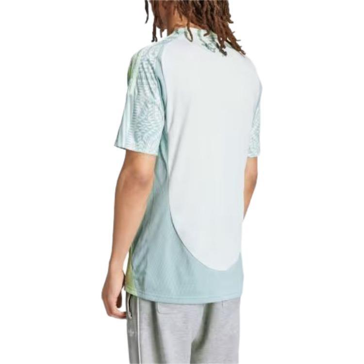 adidas Mexico 24 Away Fan Soccer Asia Sizing 'Linen Green' Men's IP6384