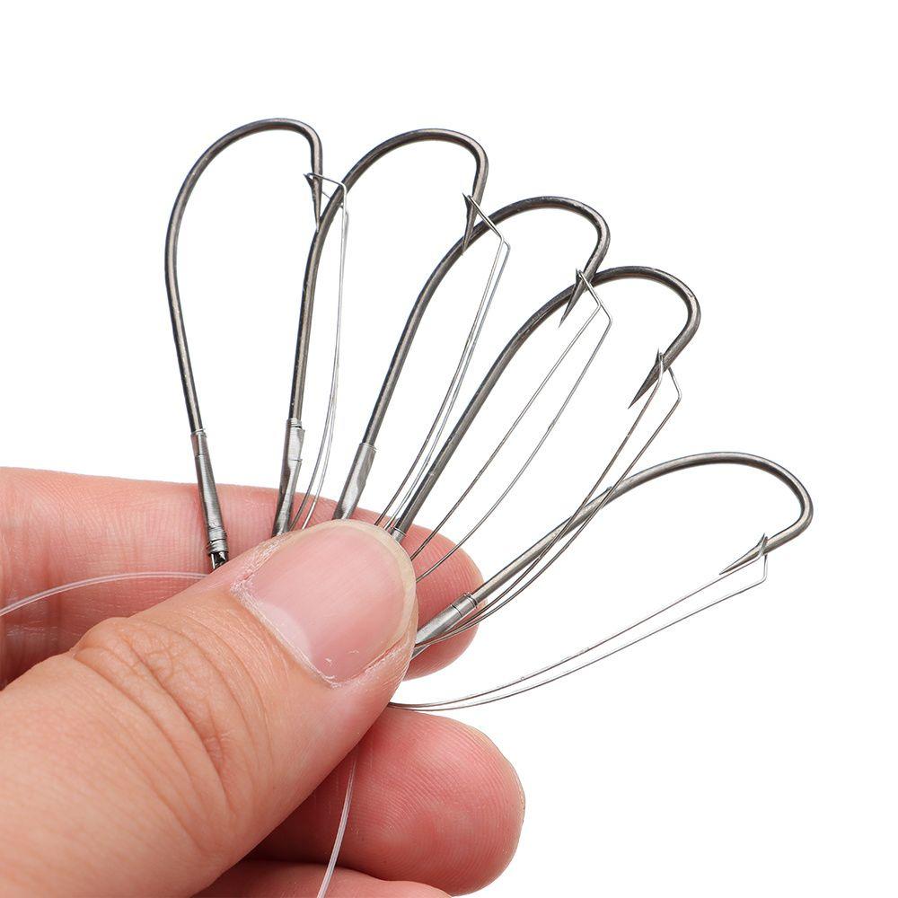 Gap Hook High Carbon Steel Fishhooks Barbed Hook Weedless Fishing Hook Wacky Rig Hook Fishing Hooks
