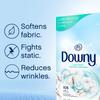 Downy Cool Cotton Fabric Softener Refreshing 240 Large Capacity Sheets, Scent, Anti-Static, Dryer-Safe, Softening, Sheets, [Product Code]