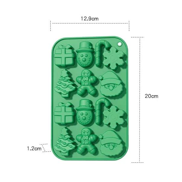 Fruit Series Mango Pear Baking Mousse Cake Silicone Mold Dessert Baking Non stick Durable Easy to Clean French Cake Decoration