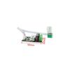 DC Motor Speed Controller 6V-28V Adjustable Knob Easy Installation Compact Size for DIY Electronic Model Car Projects