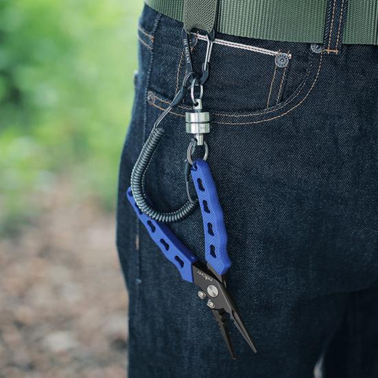 Landing Net Holder, Fly Fishing Net Release Holder Carabiner Tackle