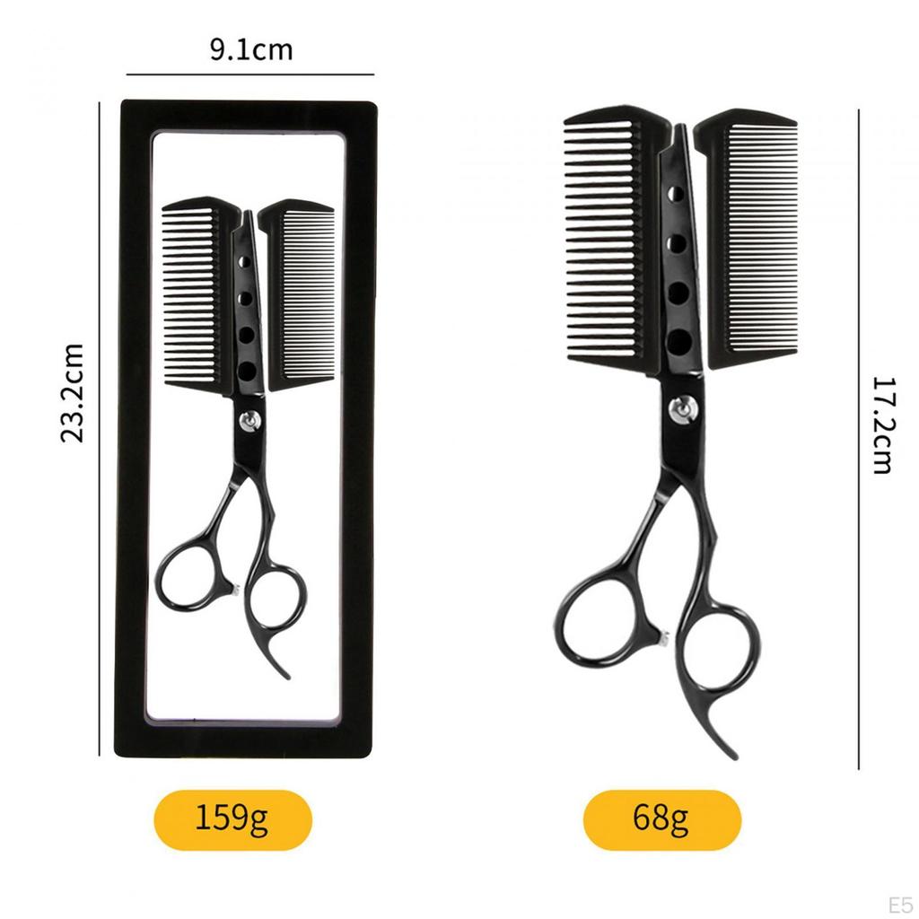 Hair Cutting Scissors Hairdressing Scissors, Salon Haircut Scissor Comb, Hairdressing,
