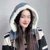 Poggle Hooded Neck Warmer (Blue)