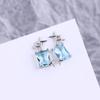Lindon Women Copper Alloy Zircon Earrings Drop Earrings For Women Wedding Party Gifts