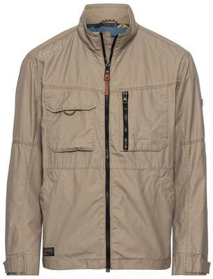 Demi-season Jacket Camel Active Lightweight Blouson with Stand-up Collar (430260-3u64-12) Beige