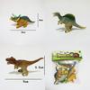 Rex T And Triceratops Model Set With Pvc Material For Collectors And Toys Kids
