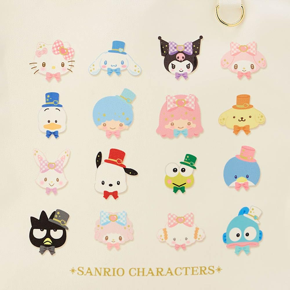 Sanrio Tote Bag Ať se vám to líbí Dokonce Sanrio Postavy Šířka 38 x Hloubka 14 x Výška 38 cm bez rukojeti 61 cm A4 velikost 664413 (Budu Více) Cca.