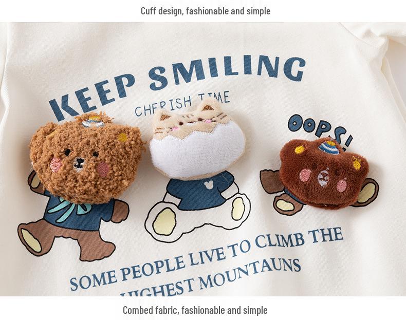 Super Cute Summer Jumpsuit for Newborns, Unisex, Short-Sleeved Romper, 0-1 Year Old