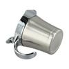 Stainless Steel Double Insulated Gravy Boat with Hinged Lid for Sauces and Dressings 450ML and 750ML Options Available