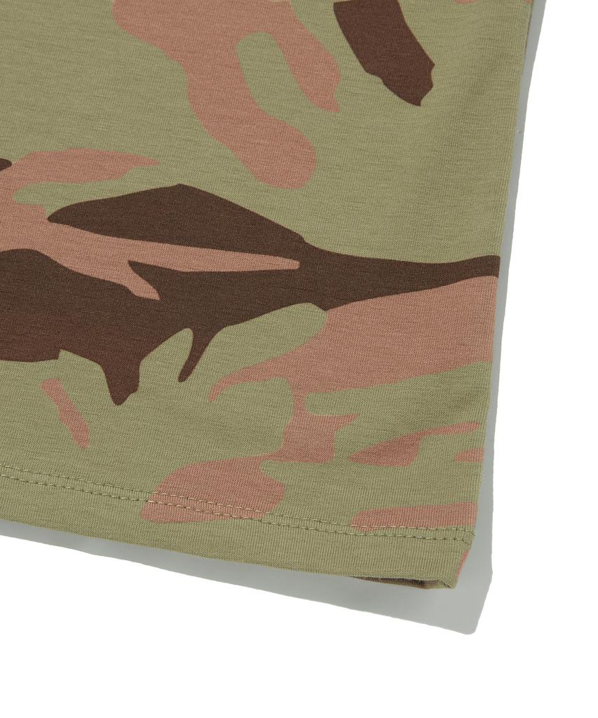 Seuweideu Jungle Crop Tee [Camo]
