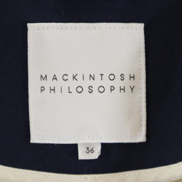 MACKINTOSH PHILOSOPHY Made In Japan by Sanyo Shokai No Color Coat 36 Women Used