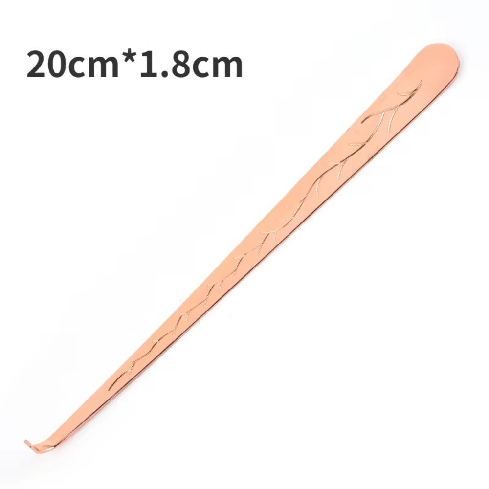 Creative Candle Wick Dipper Stainless Steel Candle Twist Hook Cut Iron Art Candle Hook Candle Extinguisher Candle Care Tools