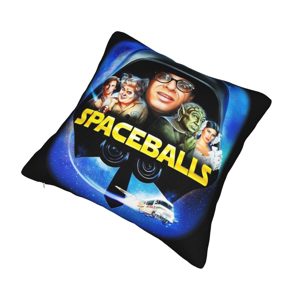 Spaceballs Pillowcase Printing Polyester Cushion Cover Decorations Throw Pillow Case Cover Home Square 40X40cm