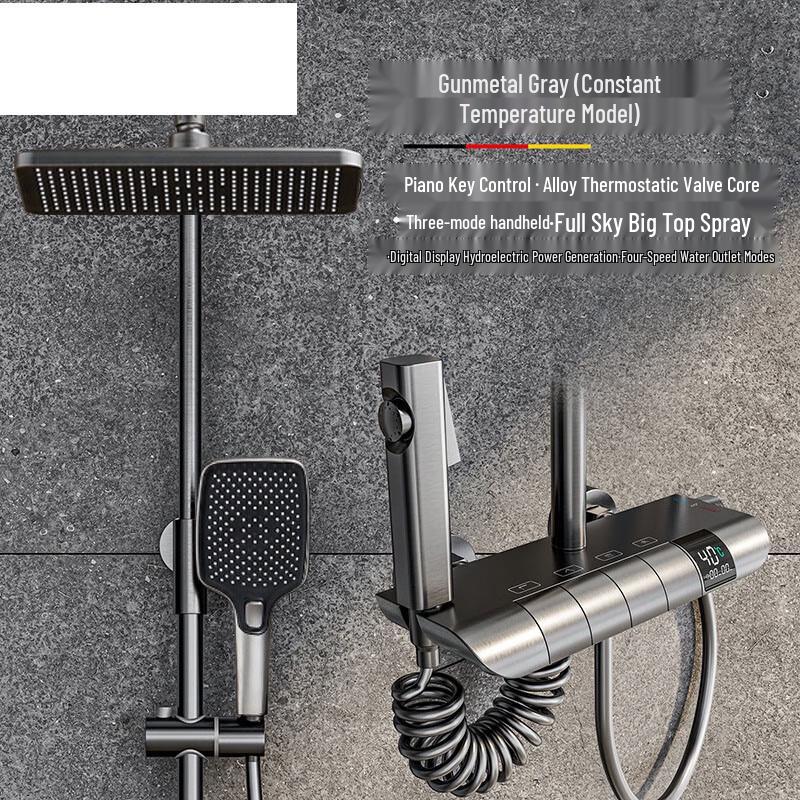 Xuan Yong Digital Thermostatic Shower System